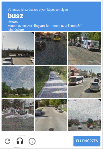 recaptcha pelda